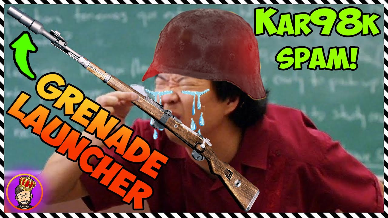 Grenade Launcher SPAM! Not what I Expected.. • MeAdmiralStarks