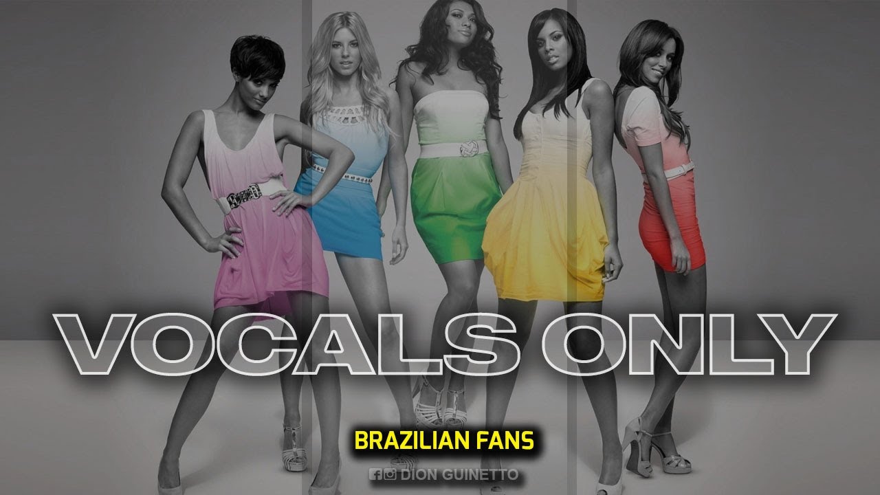 The Saturdays - Forever Is Over (Acapella)