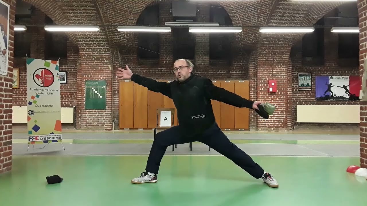 La fente - exercice (développement)