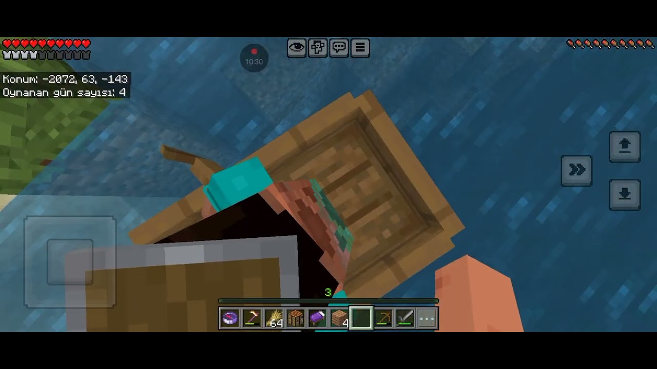 Minecraft oynuyorum 2.5 ama bu sefer @PETOSKO12 ile!!