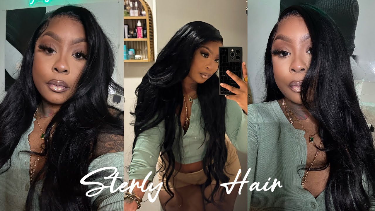 Affordable 30' inch Super Full Body Wave 13x6 Lace Wig😍 | Sterly Hair