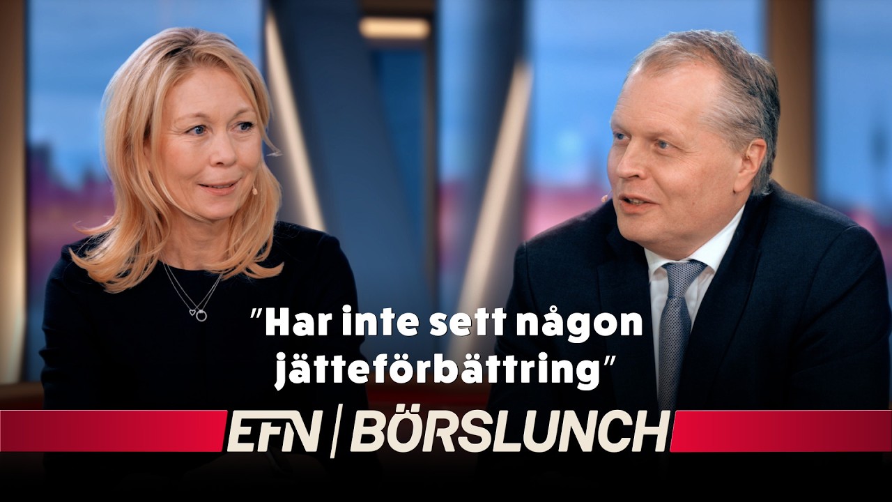 Full gas eller handbroms? Volvo ger ledtrådar om konjunkturläget