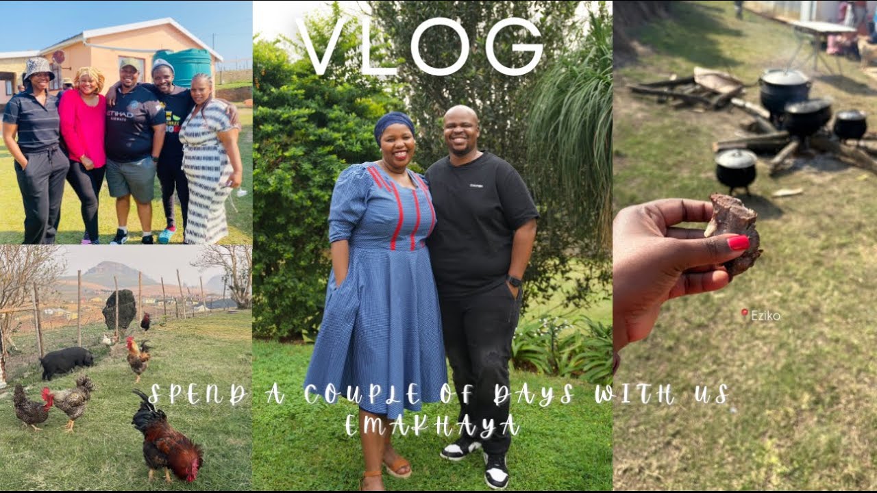 VLOG|Spend a couple of days with us eLusikisiki preparing for Umcimbi | Umakoti kaBhuti |SA YouTuber