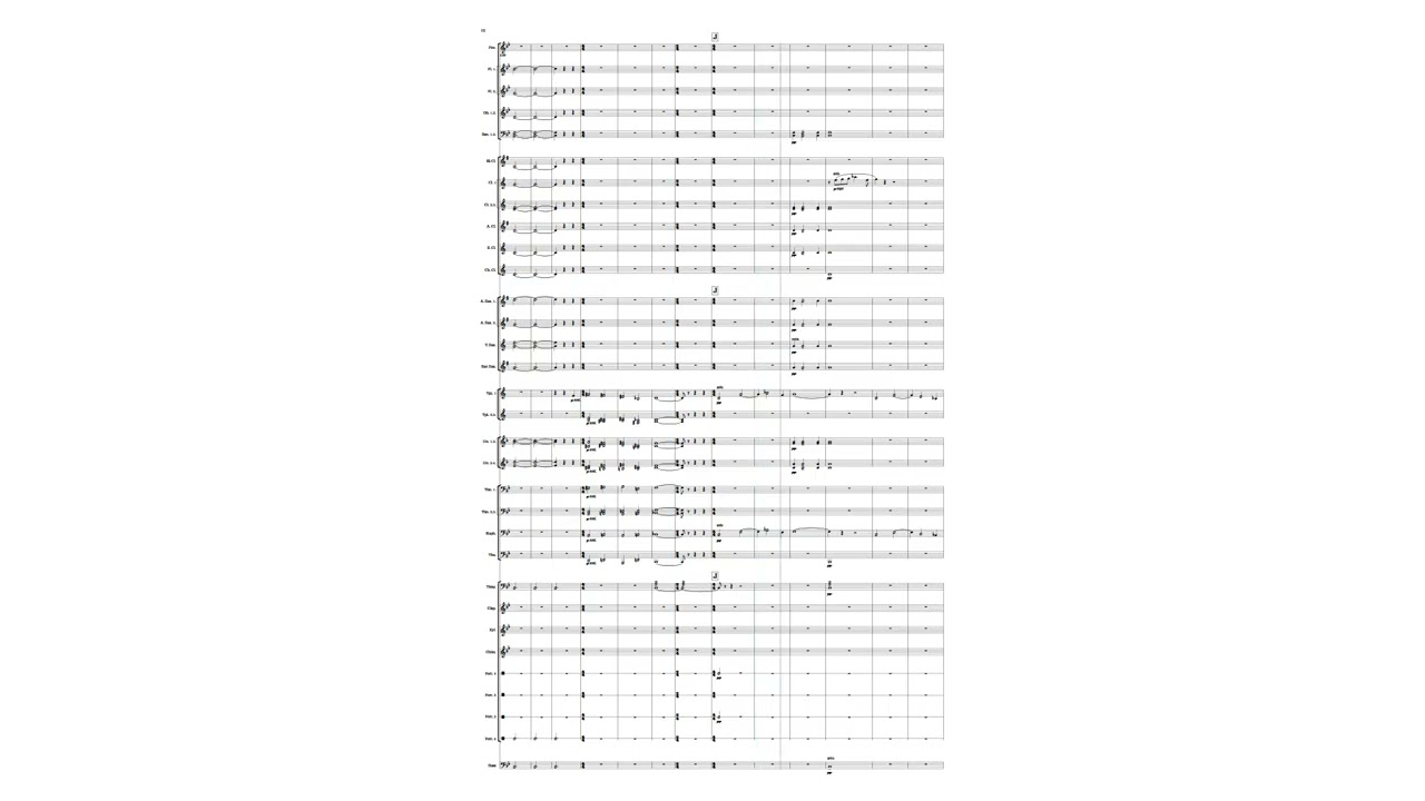 Westwood Overture, for concert band (1992)