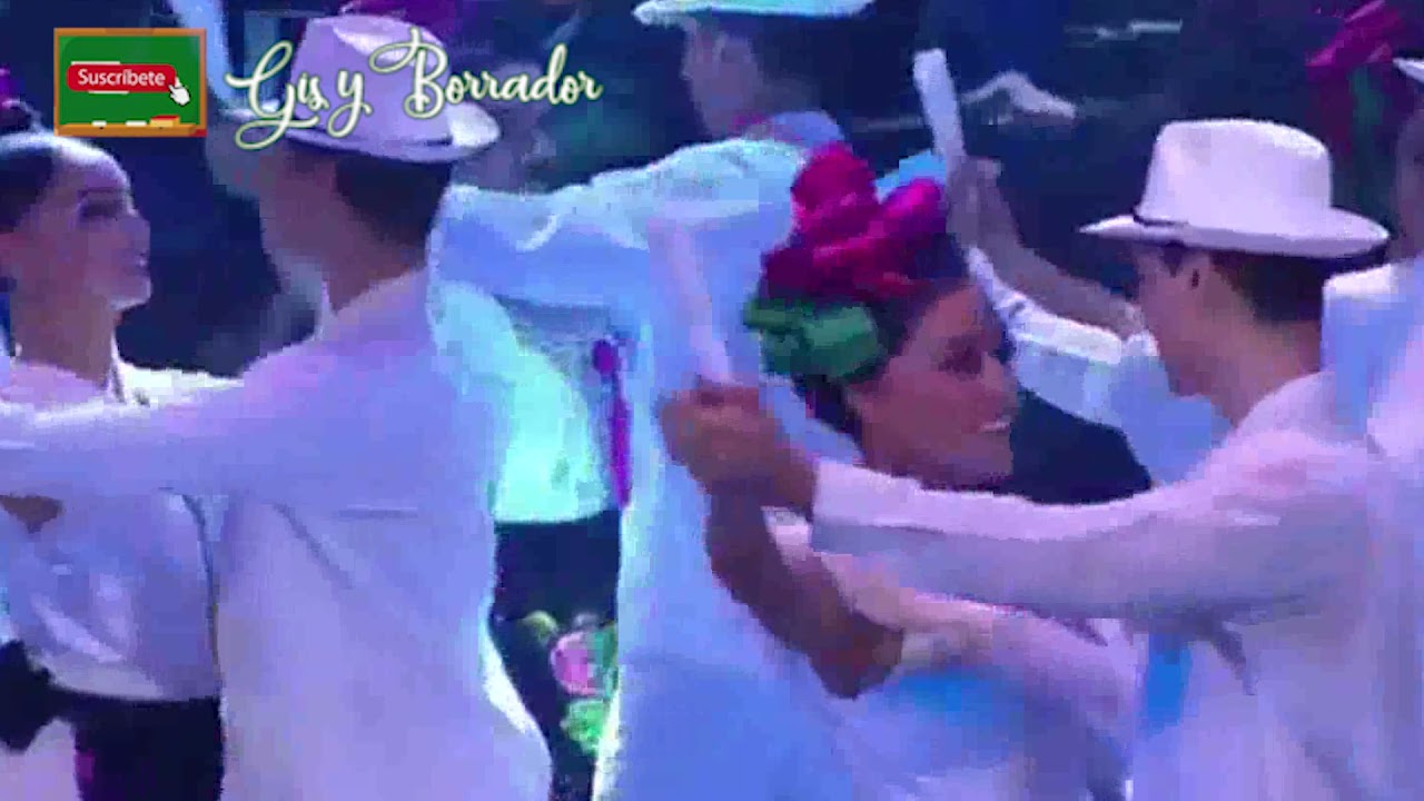 Danzón Nereidas. Baile folcklorico del estado de Veracruz, México.