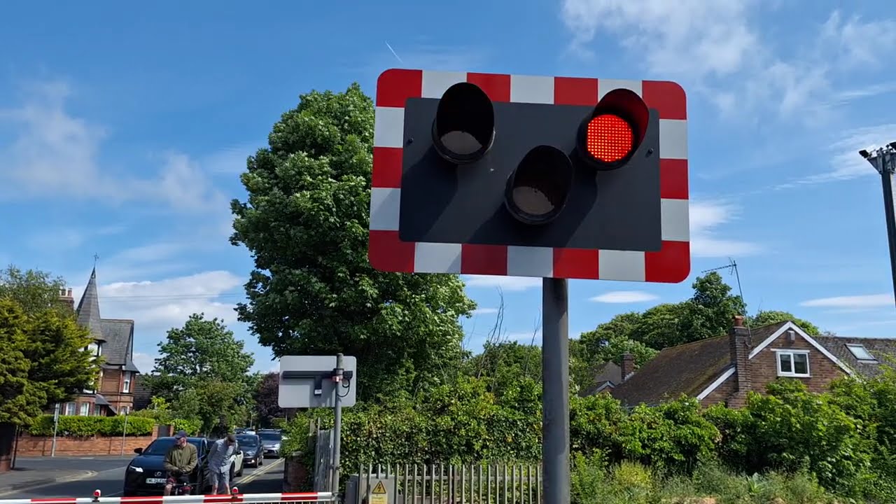Formby Eccles Level Crossing - Merseyside