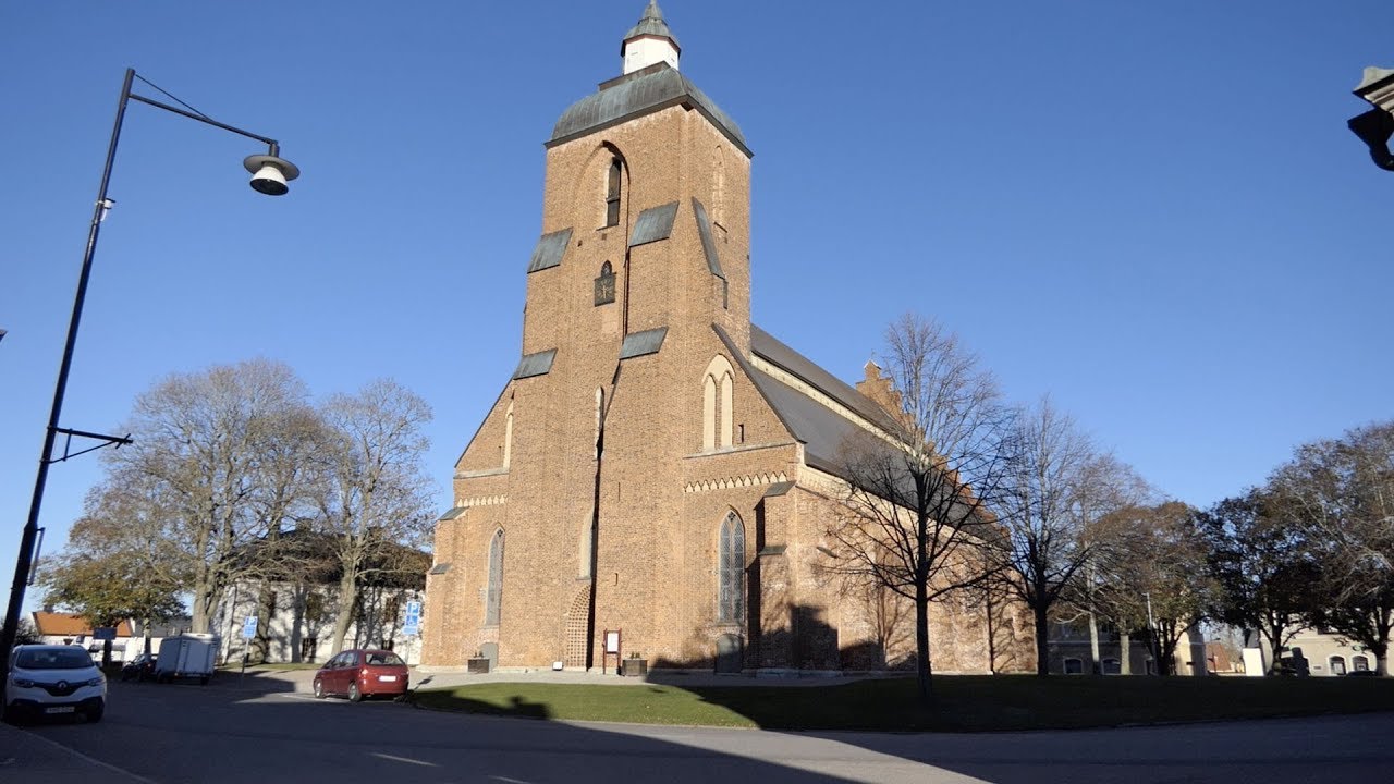Vårfrukyrkan Skänninge Östergötland
