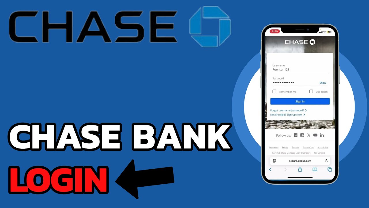 How to Login to Chase Online Banking Account on iPhone | Step-by-Step Mobile Banking Tutorial