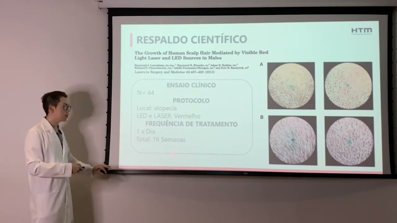 Treinamento Stim Hair HTM - Terapia Capilar | Shopfisio