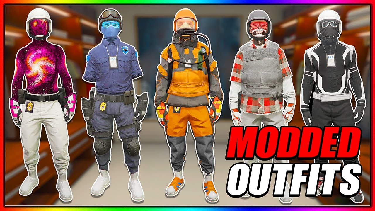 GTA 5 HOW TO GET MULTIPLE MODDED OUTFITS AT ONCE! *AFTER PATCH 1.71* | GTA Online