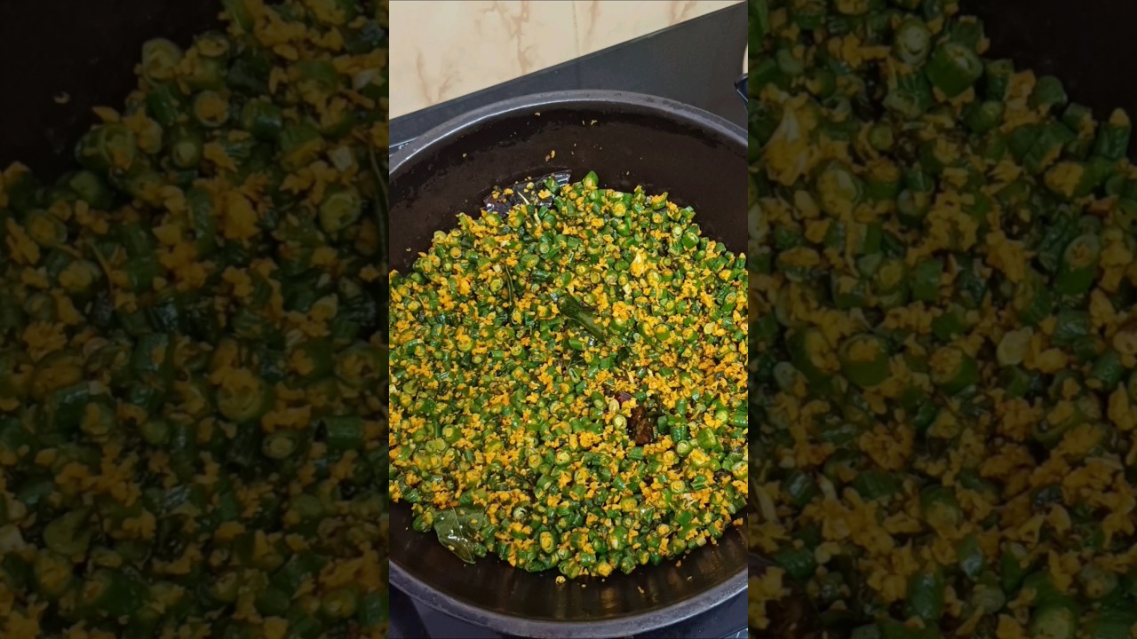 Long Beans Stir Fry / Payar Thoran/Karamani Poriyal/ Achinga #cooking #recipe #shortsfeed