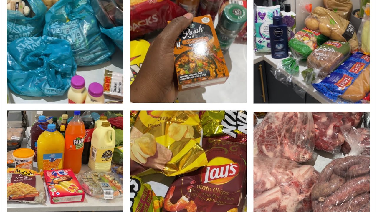 CHECKERS MONTHLY GROCERY HAUL 2022 // South African youtuber