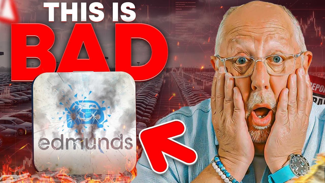 Компания EDMUNDS шокирует автомобильный рынок (безумные данные!)