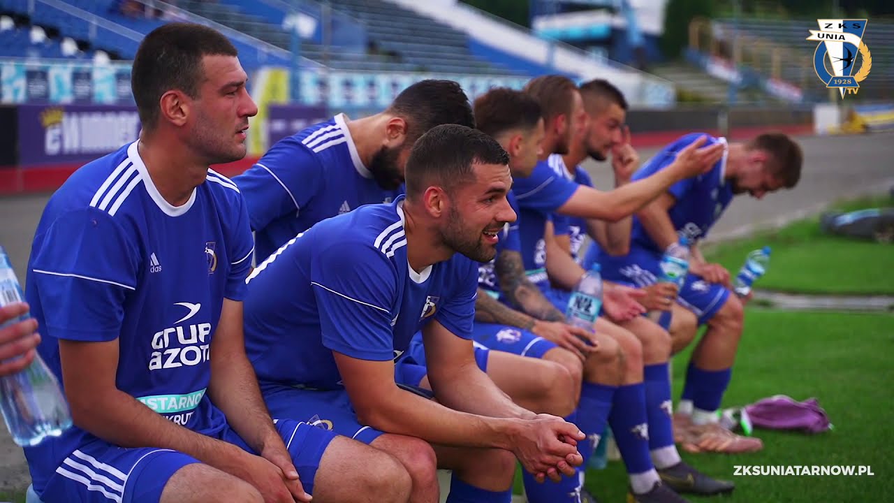 Kulisy spotkania sparingowego -  ZKS Unia Tarnów 1:2 Hutnik Kraków