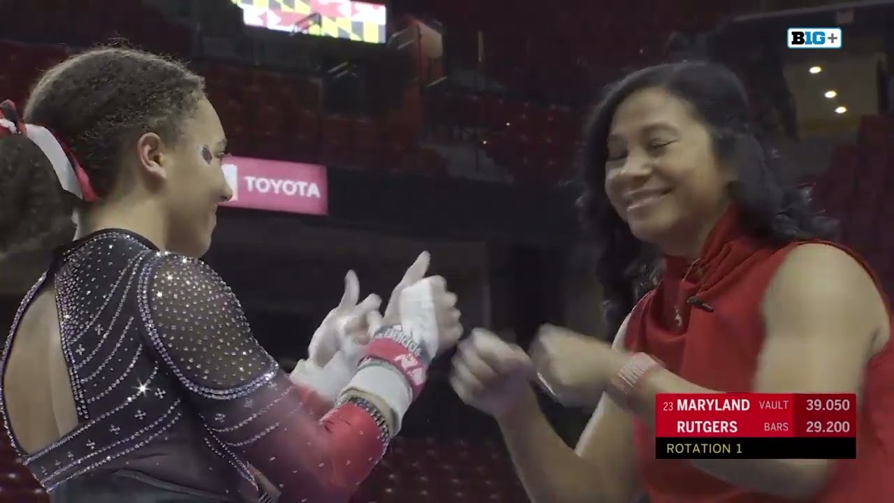2024 Rutgers vs Maryland - NCAA Gymnastics