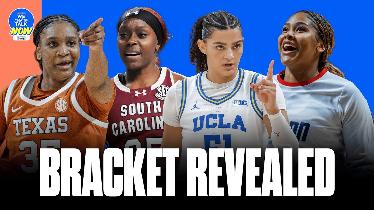 NCAA Women's Tournament: UConn TOPS UCLA for No. 1 overall seed I Selection Sunday REACTION