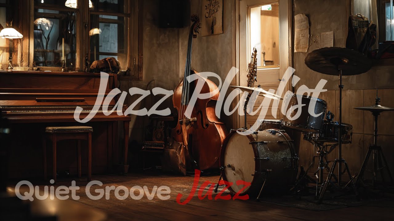적당한 리듬과 안정적인 그루브의 매장용 재즈 음악 Jazz BGM for Studios, Shops, and Cafés