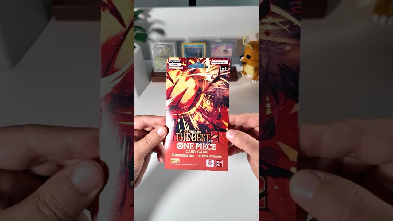 Opening *NEW* One Piece: PRB-02 booster pack!