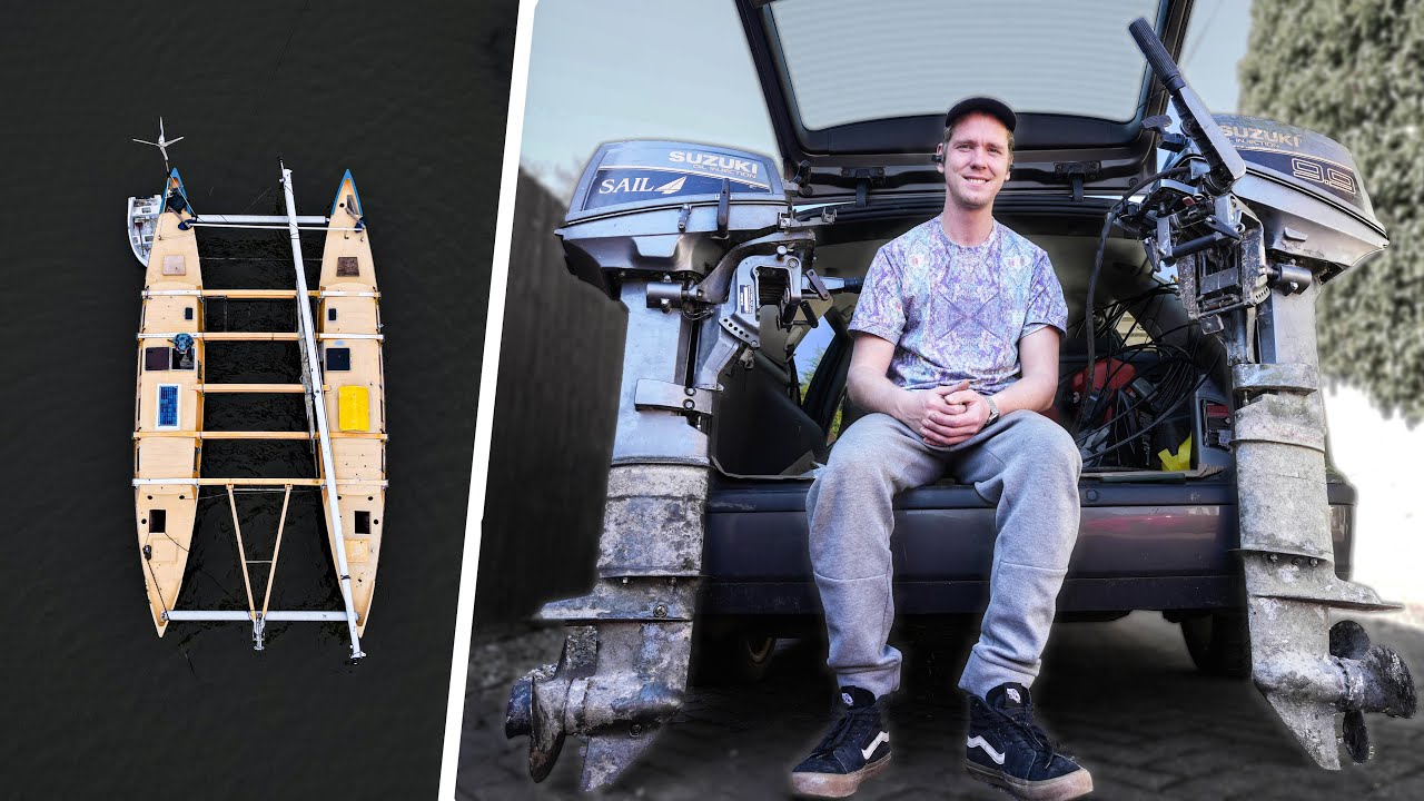 Смогу ли я пересечь Ла-Манш с этими подвесными моторами на этой лодке? | Wildling Sailing