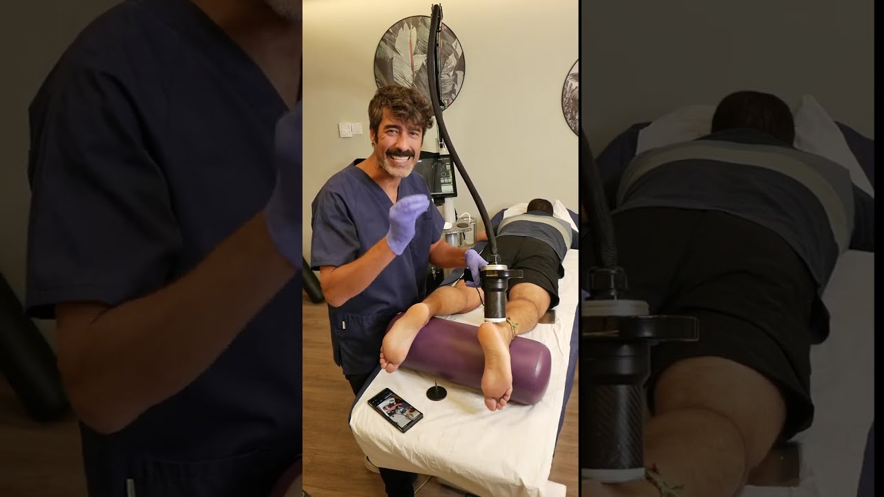 ¿Qué hace la Bomba Diamagnética? 💥 Tratamiento en VIVO con paciente #FisiolutionProfesional