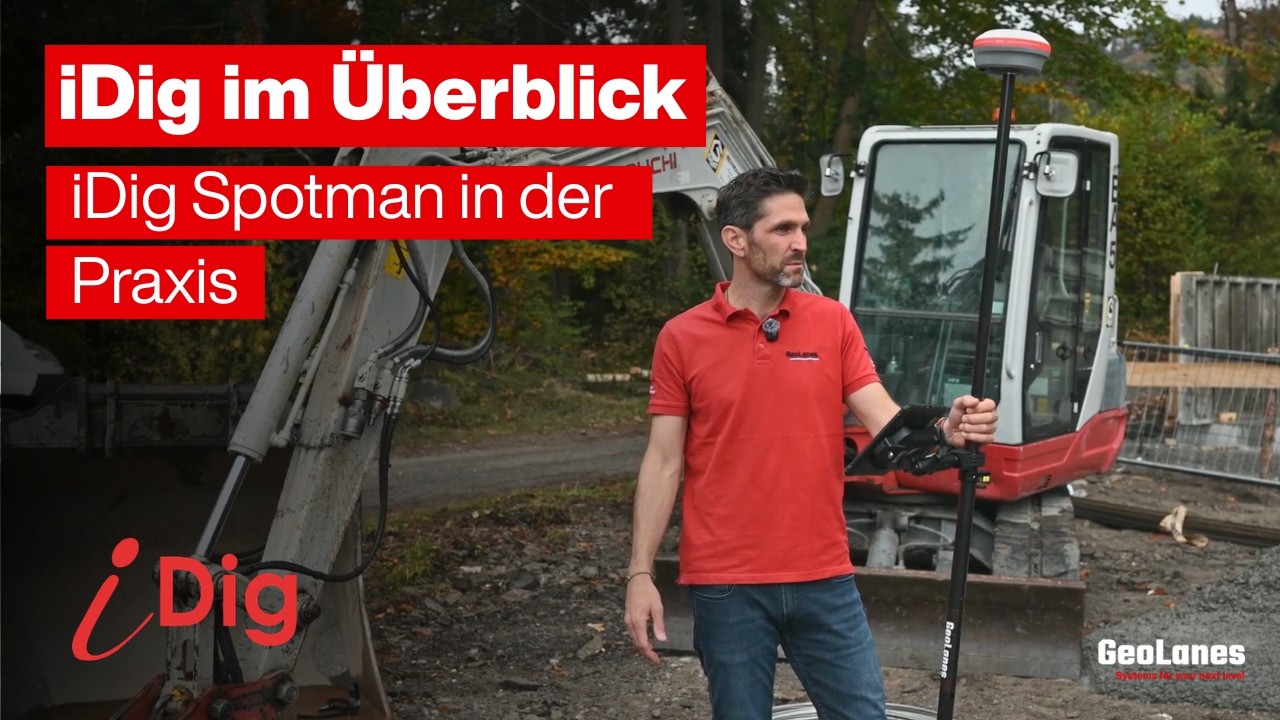 iDig Spotman in der Praxis - iDig im Überblick | GeoLanes