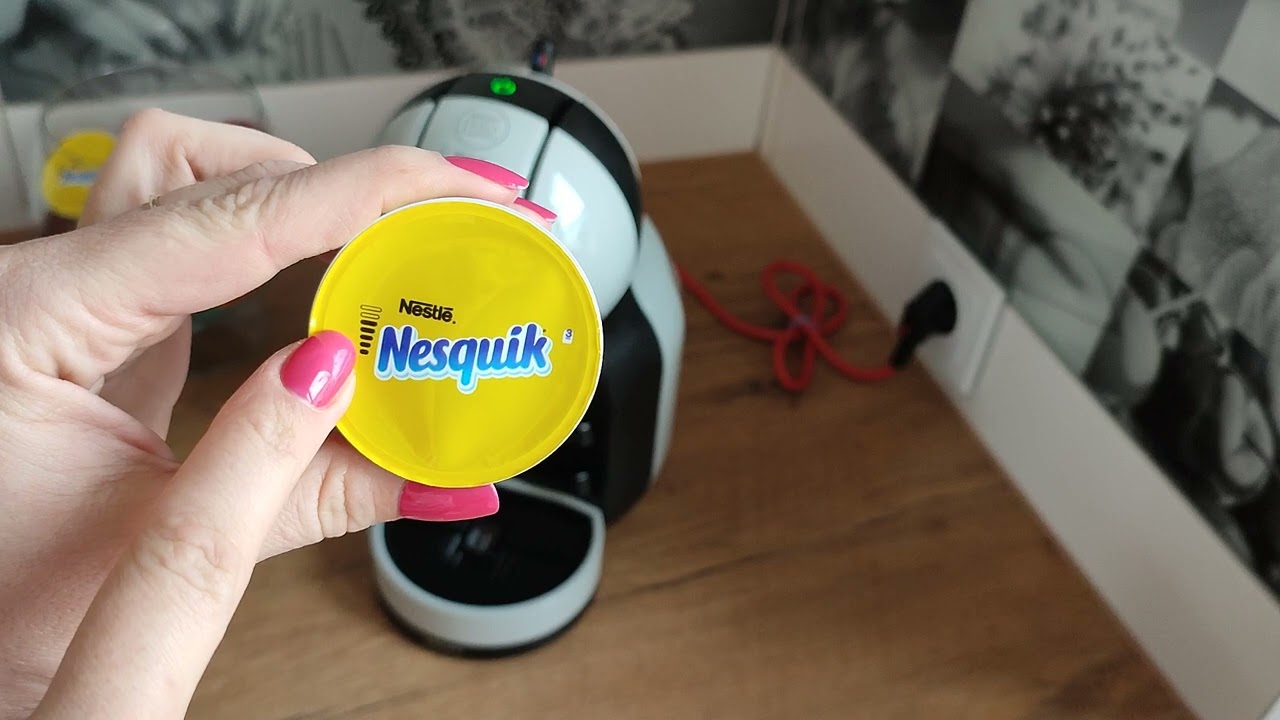 Ekspres kapsułkowy KRUPS Nescafe Dolce Gusto Mini Me KP123B