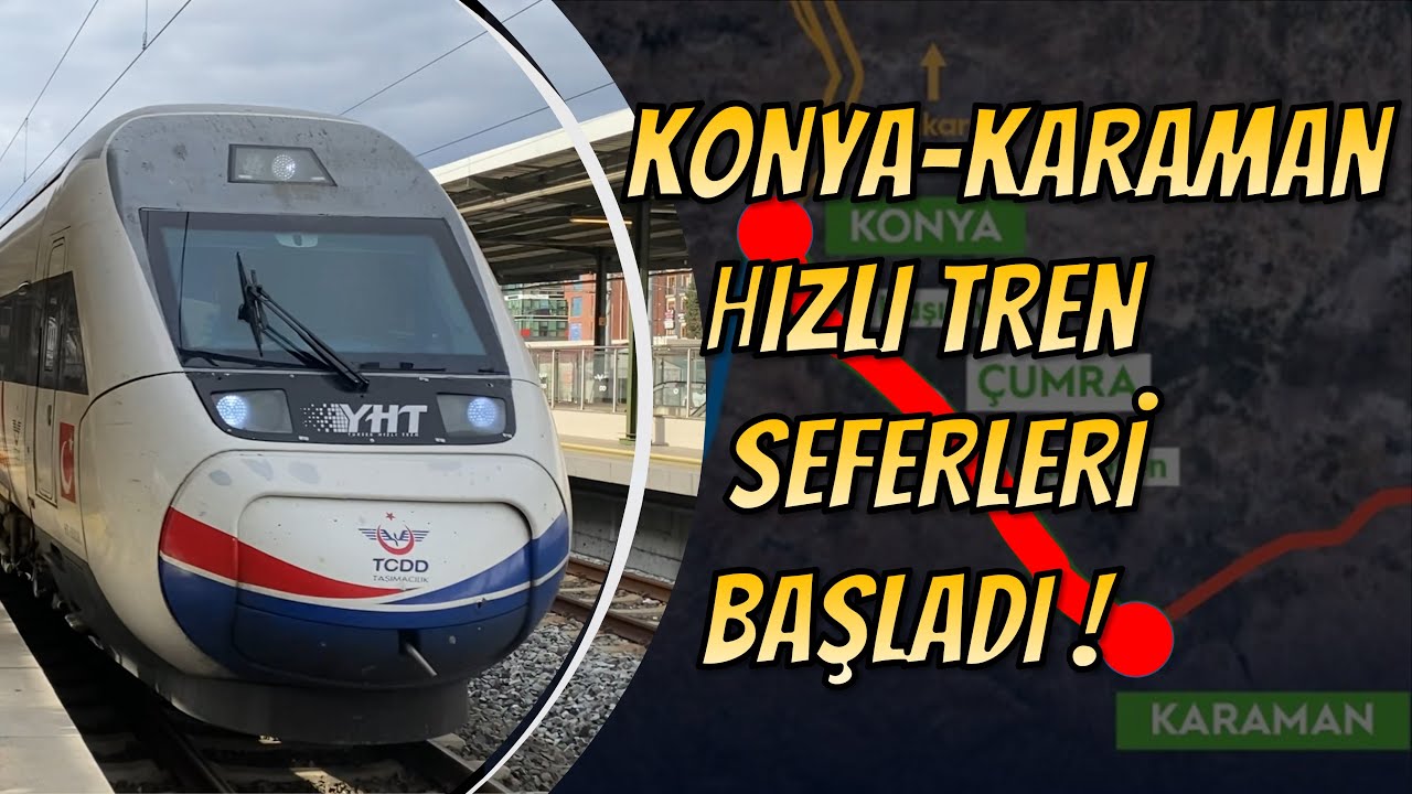 10-Ocak-2022 Proje Gündemi : Karaman Hızlı Treni / Buca Metrosu / Antalya ŞH / Yusufeli HES