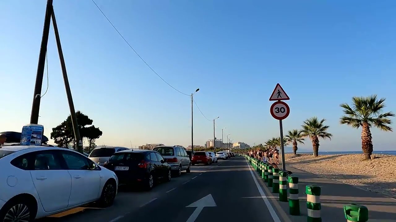 La Concha, Morro de Gos LGTB+ y Marina D'or a finales de Julio ¡en patinete y comentándolo todo!
