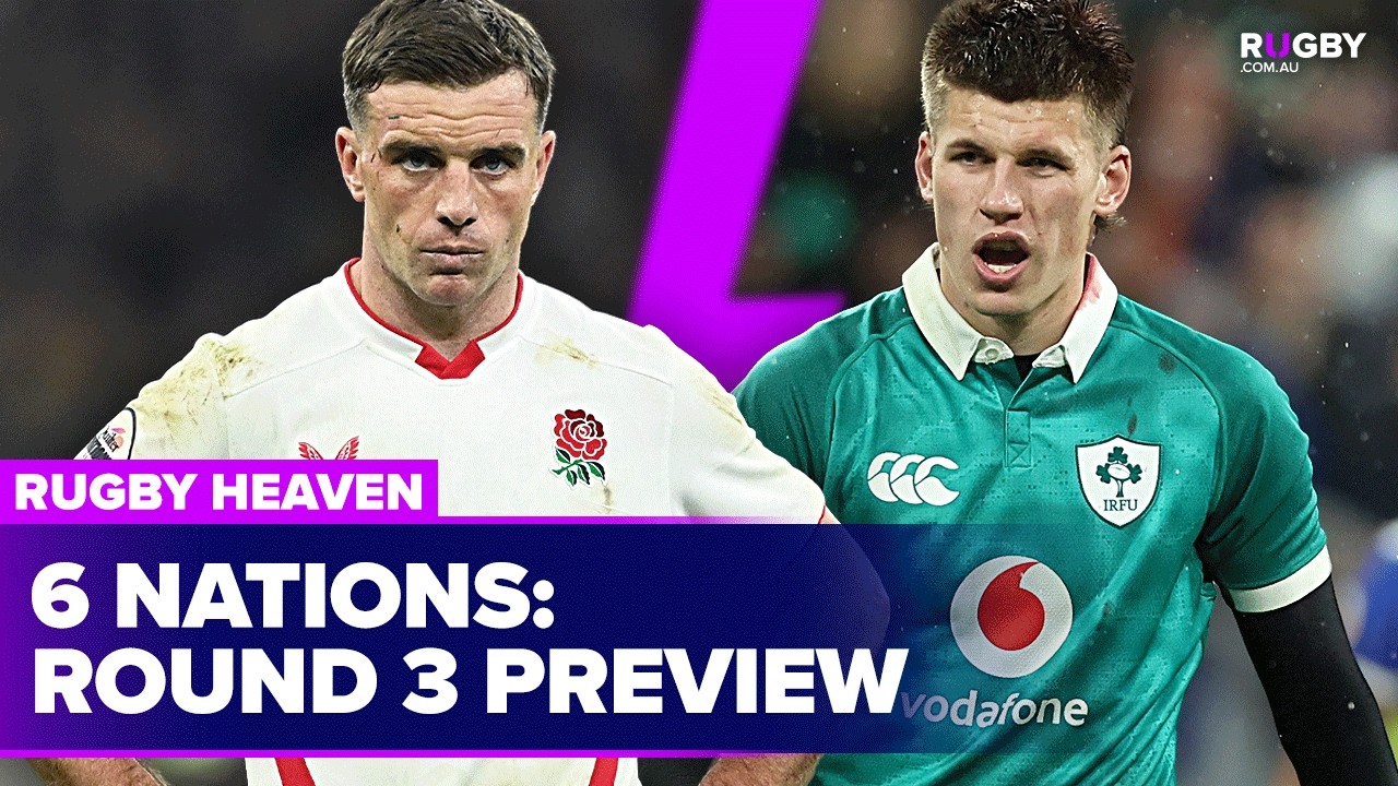 Англия и Ирландия встретятся в важнейшем матче Кубка шести наций | Rugby Heaven