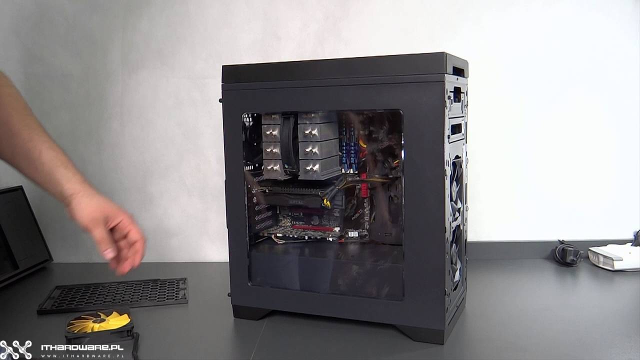 SilentiumPC Aquarius X70W - Dobra i tania obudowa (Recenzja)