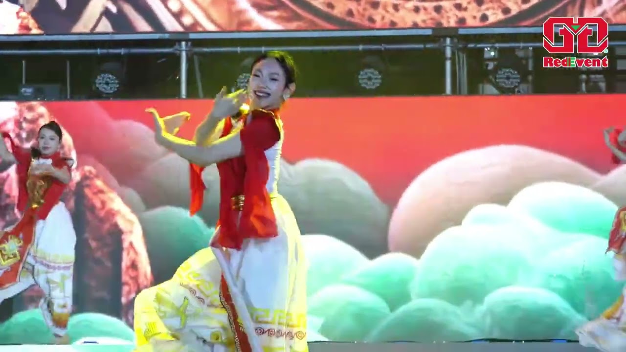 TIẾT MỤC NGHỆ THUẬT “TA LÀ THẦN CHIM LẠC” | COUNTDOWN PHỔ YÊN THÁI NGUYÊN | REDEVENT
