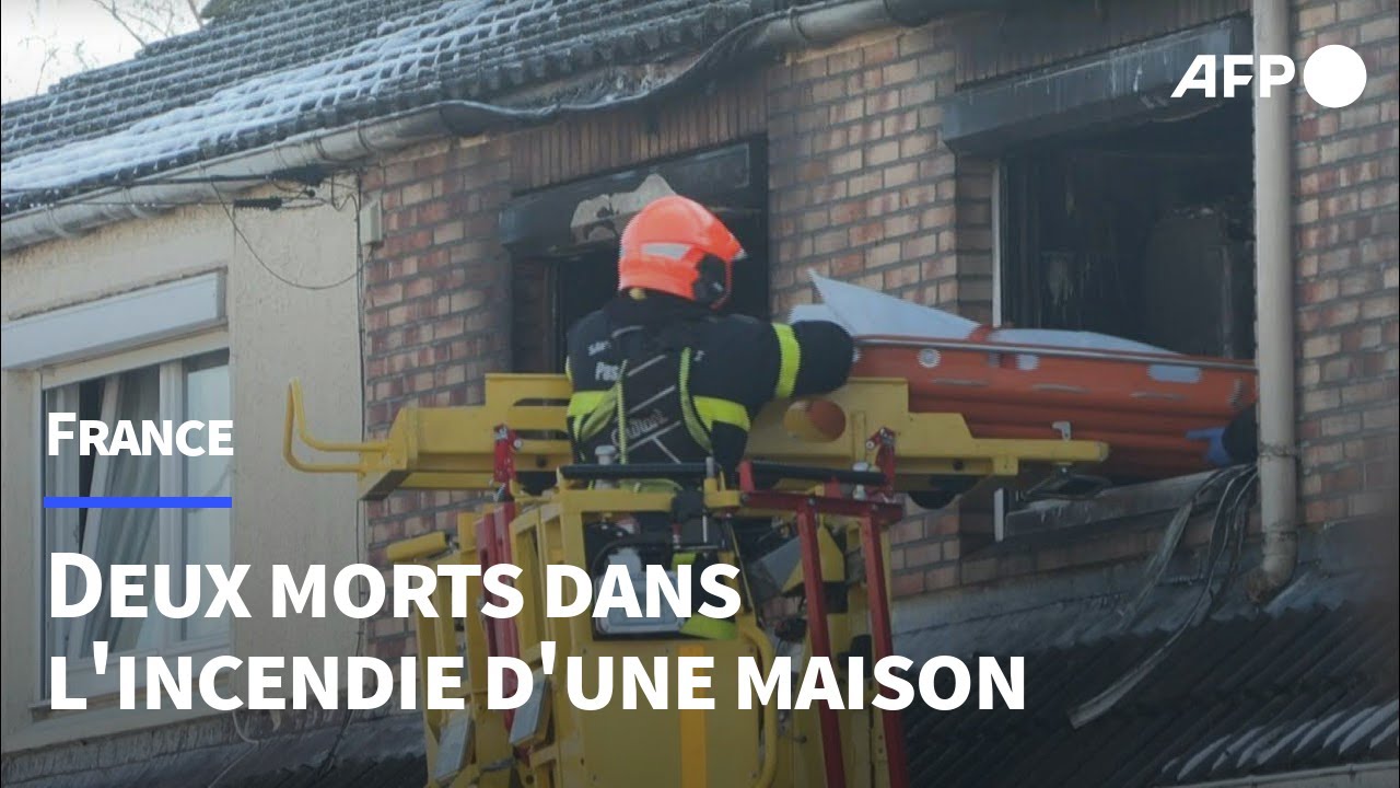 Pas-de-Calais: une m&egrave;re et ses deux filles meurent dans l'incendie de leur maison | AFP