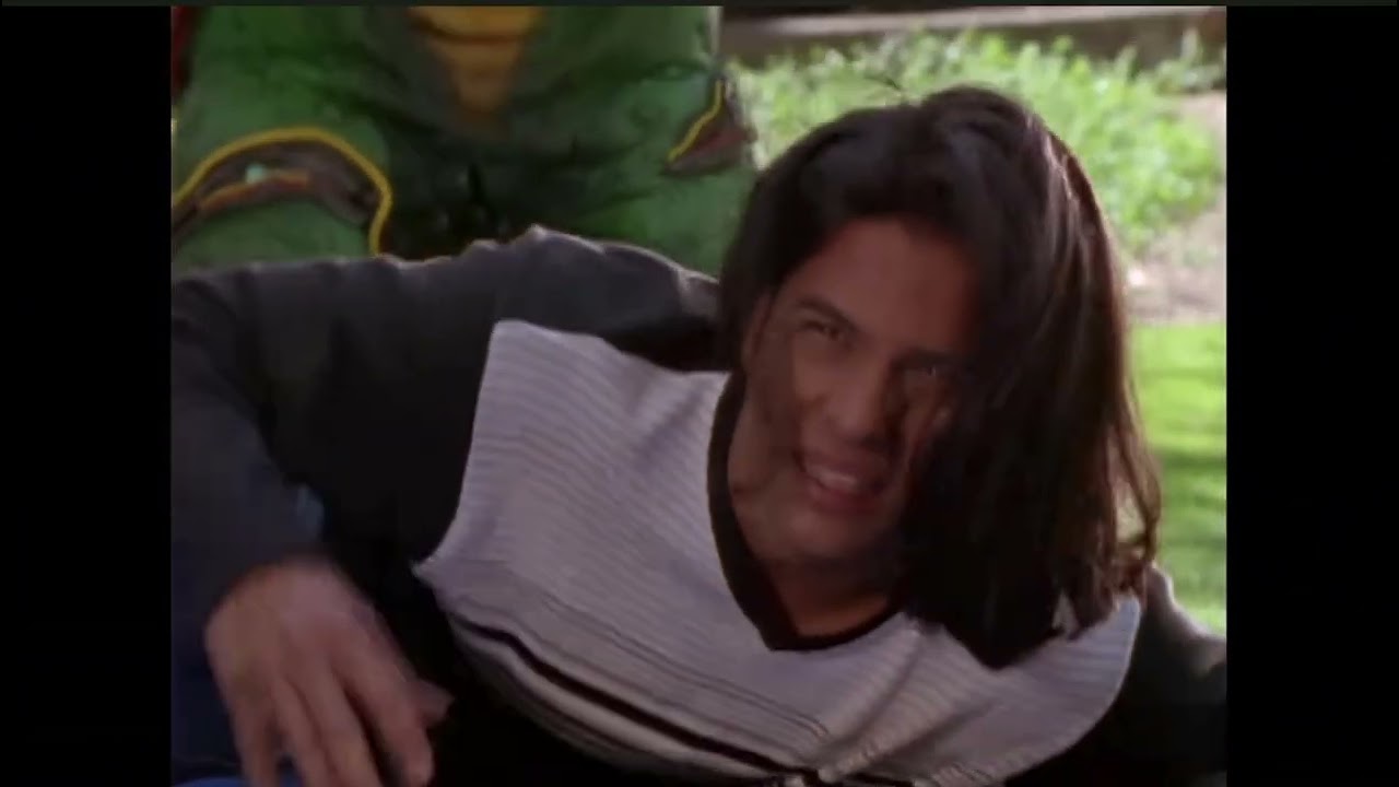 Adam once a ranger theme ￼IN SPACE #powerangers #powerrangersinspace #Adampark 