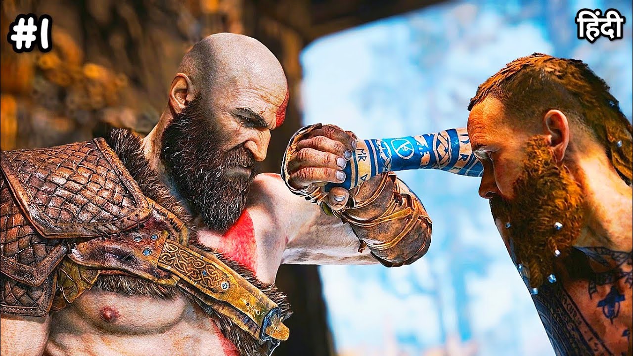 The Marked Trees | Kartos VS Baldur | God of War #1 