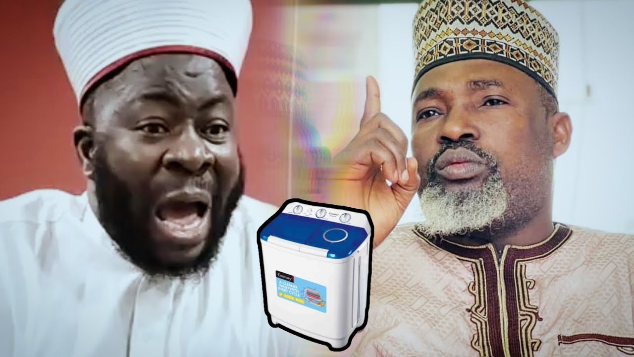 Esi Oro Alfa Jaqmal Lenu Mufti Yoruba! Ǹje Obinrin Le Fi Ero Ifo Aso(Washing Machine) Fo Aso Oko Re?