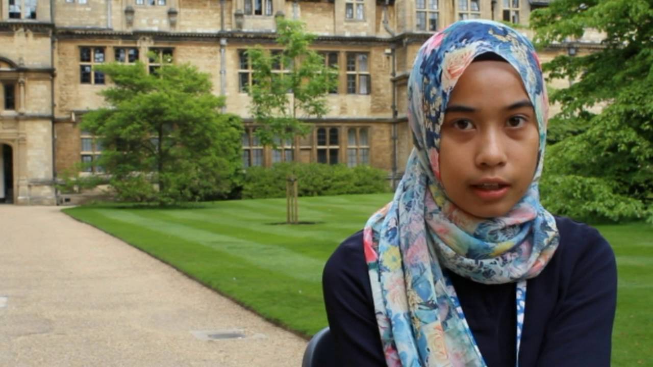 Oxford Sharing Session: Aishah Prastowo - Engineering Science