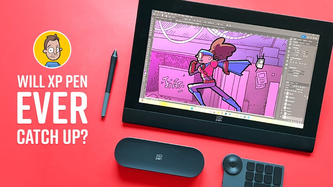 XP Pen Artist Ultra 16 4k OLED - Review