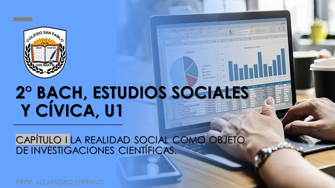 1. La realidad social como objeto de investigaciones científicas, U1, C1, E. Sociales y C., 2° BACH