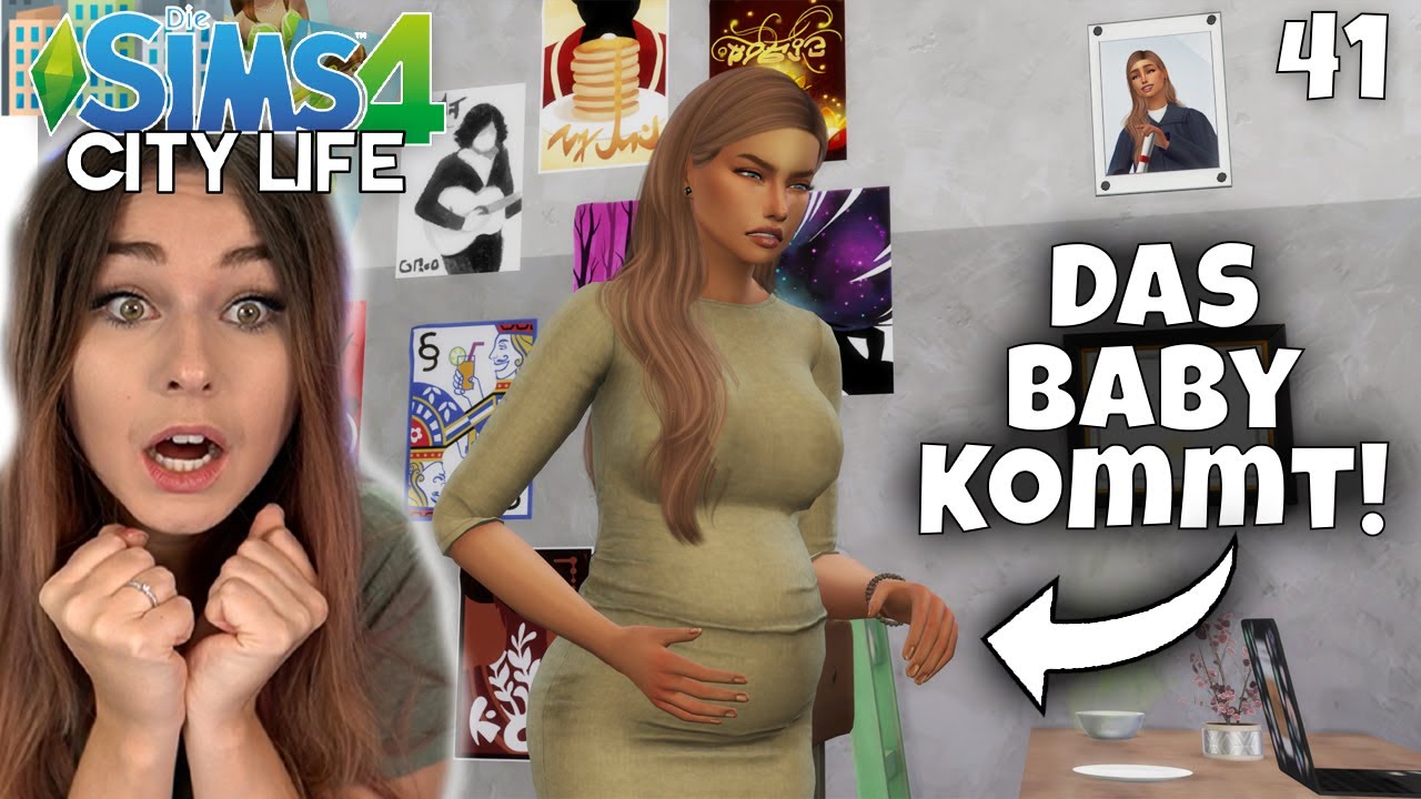 Sie ist nicht bereit dafür... - Die Sims 4 City Life Part 41 | simfinity