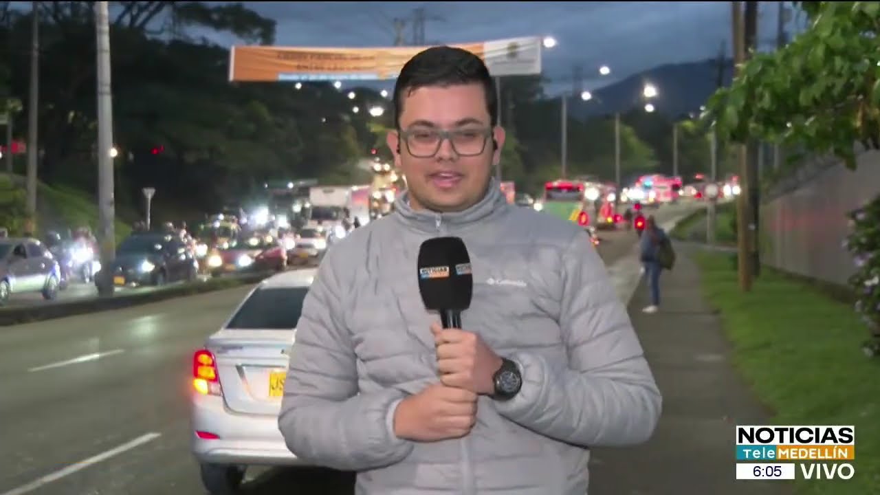 🔴 Noticias Telemedellín - Miércoles, 18 de febrero de 2026. Emisión 5:59 a. m.