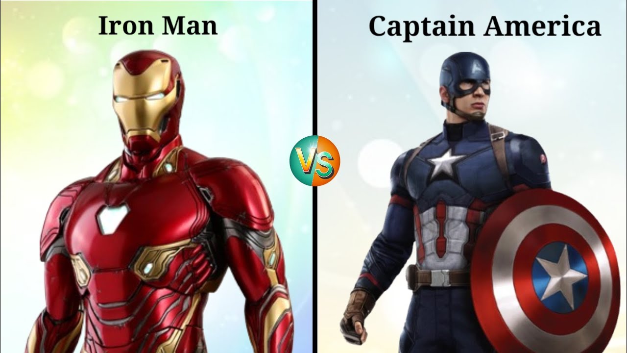 IRON MAN vs CAPTAIN AMERICA | Who Is the REAL Avenger?