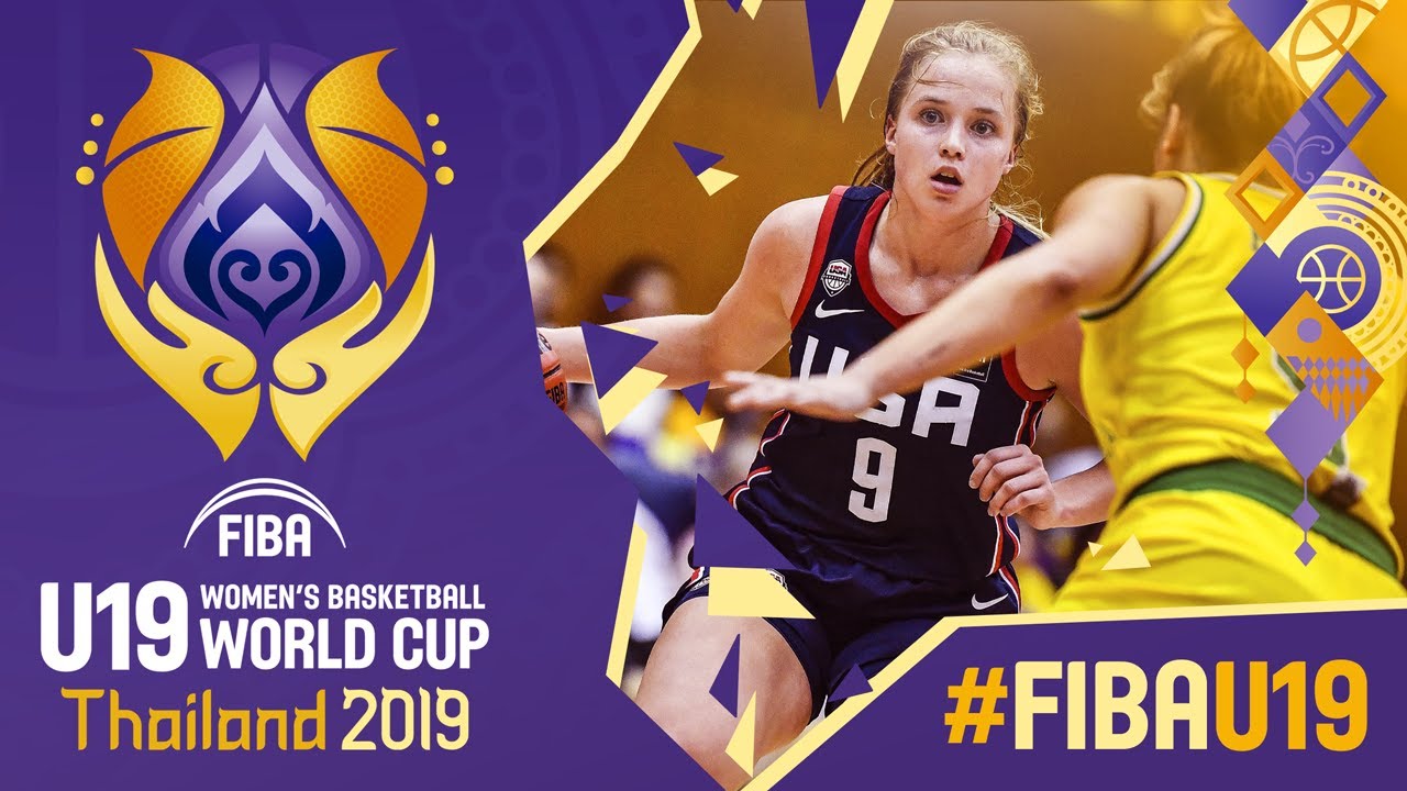 Australia v USA - Full Game - FIBA U19 Women's Basketball World Cup 2019