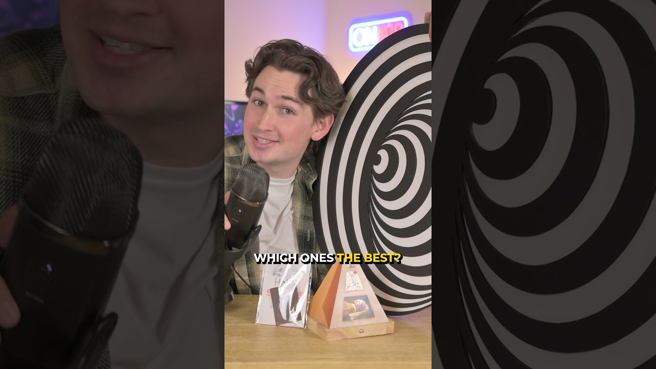 I Tested $1 to $100 Optical Illusions.. 😳 #shorts