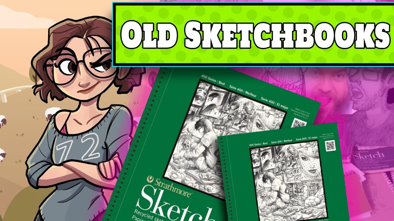 *Audity Draws* Old Sketchbook Art Compilation | TikTok and Shorts