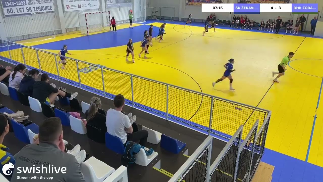 SK Žeravice : DHK Zora Olomouc