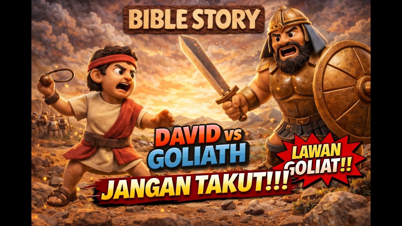 David Vs Goliath - Jangan Takut !!!