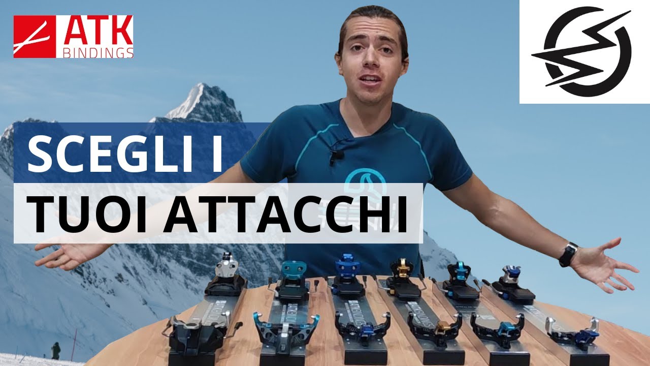 ▶ Come Scegliere i Tuoi Attacchi da Sci Alpinismo [+15 Opzioni]