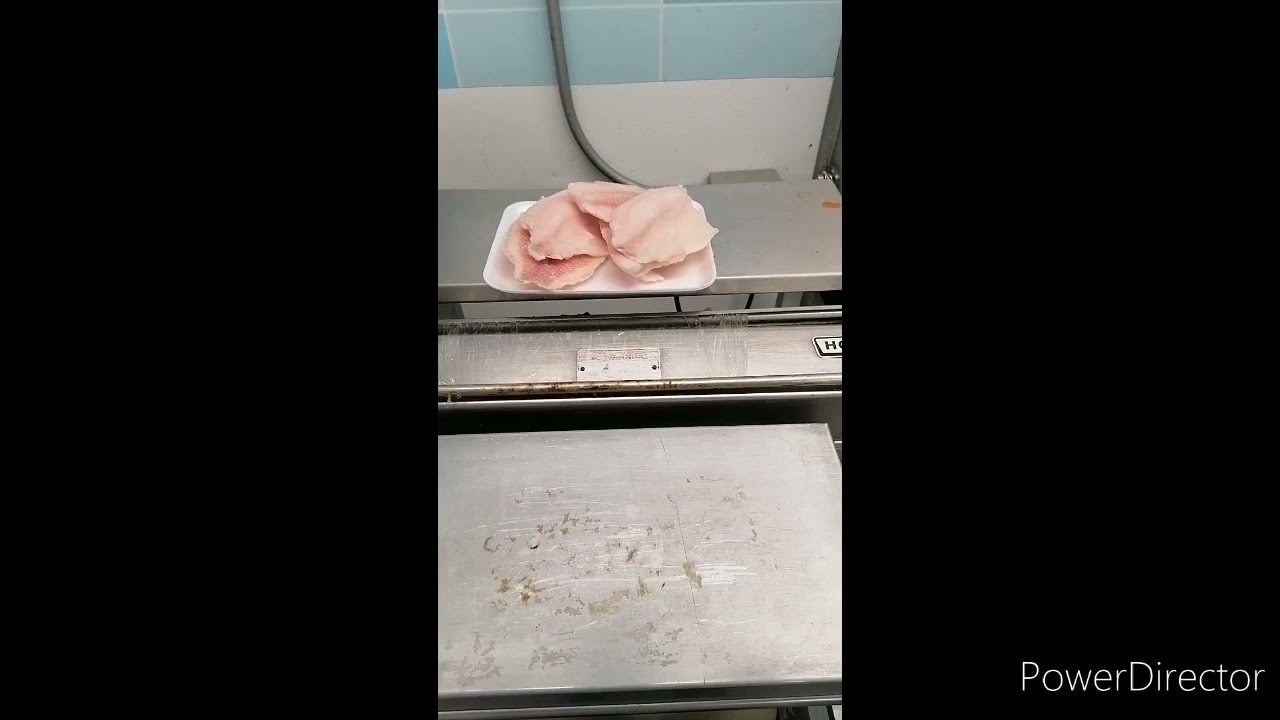 ¿Como emplayar un plato de mercancía a granel en tiendas de autoservicios. ?