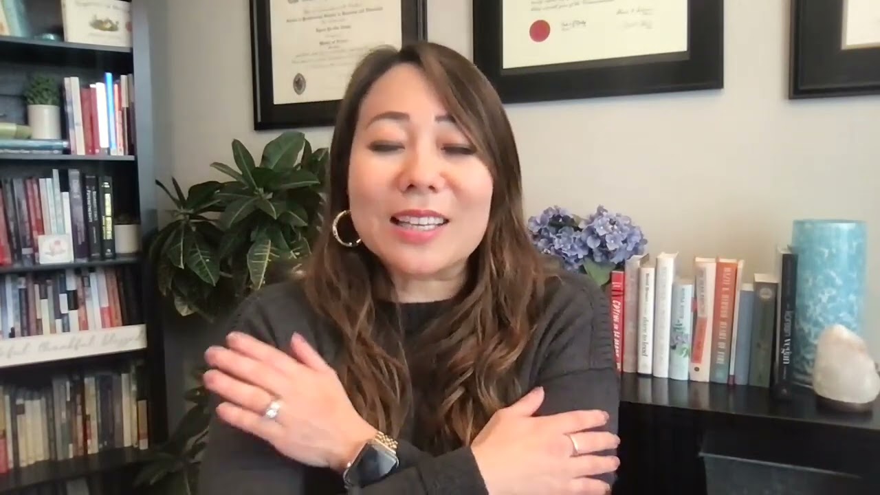 The Butterfly Hug + Affirmations Demo by Jeanie Y  Chang, LMFT