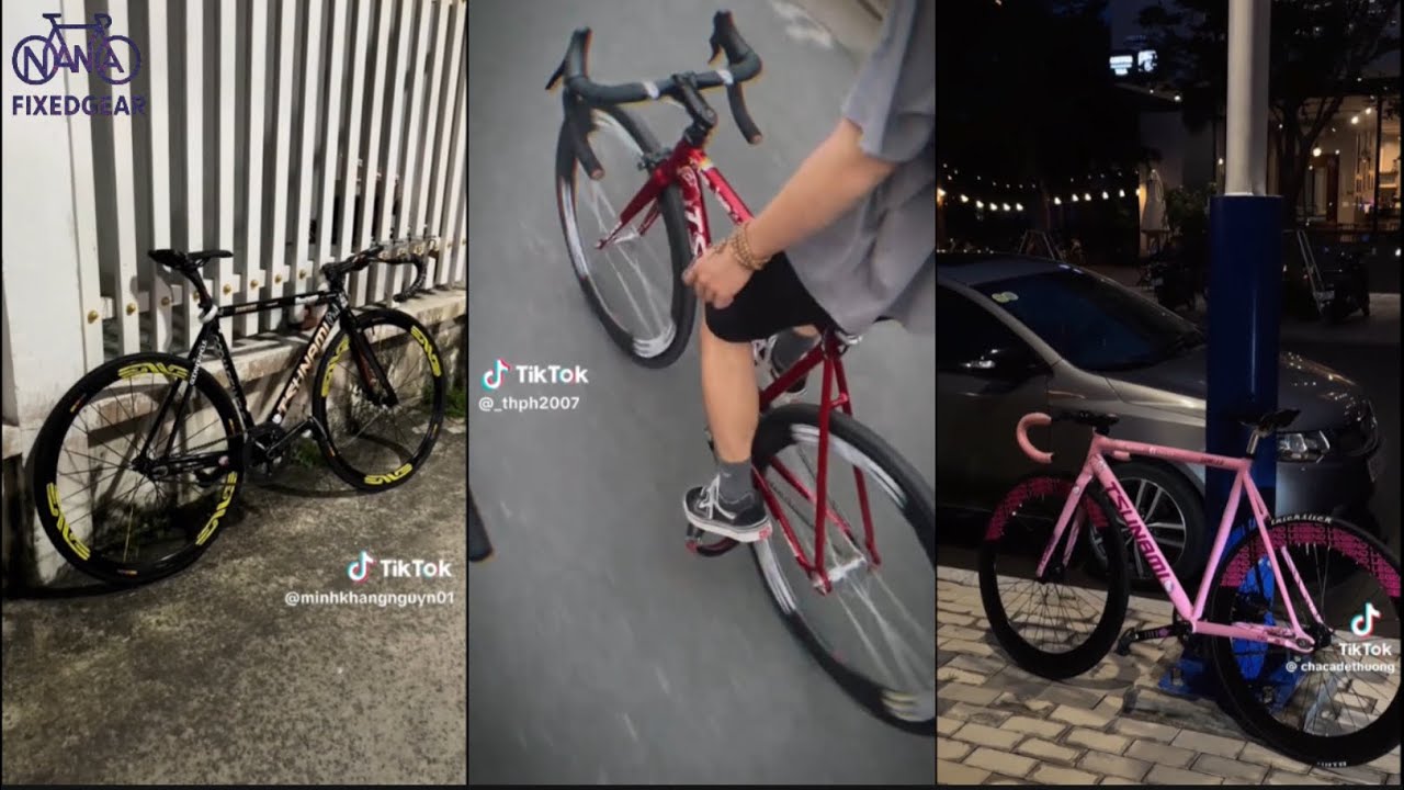 Nana FixedGear || Tổng Hợp Tiktok Xe Đạp FixedGear || P13